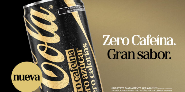 Coca-Cola quiere entrar a un nuevo momento del día: lanza Zero Sin Cafeína en México