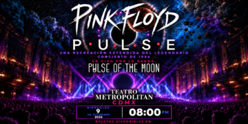 FLOYD EN EL TEATRO METROPÓLITAN TRAS SU EXITOSO PASO POR EL AUDITORIO NACIONAL