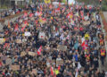 Francia despliega 70 mil policías ante nuevas protestas por el costo de vida y contra la ultraderecha