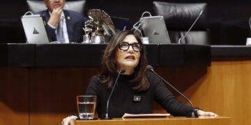 Alejandra Barrales propone incorporar el concepto de embarazo infantil forzado en la ley