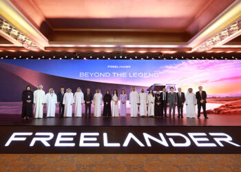 FREELANDER inicia una nueva etapa global con su lanzamiento en Abu Dabi