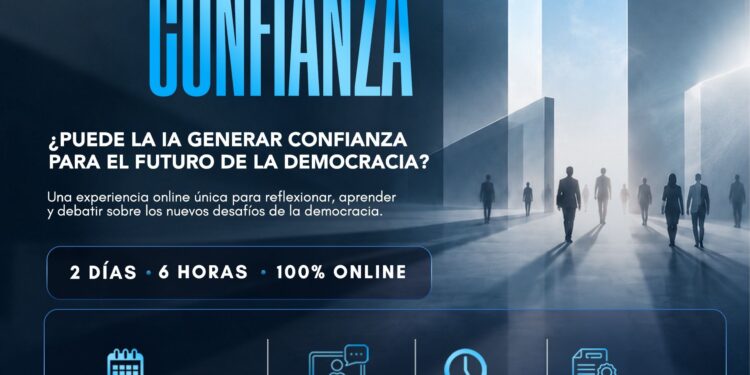 La ciudadanía ve oportunidades en la democracia digital, pero reclama más confianza, transparencia y seguridad, según un estudio de la Fundación Liderar con Sentido Común