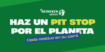 México GP y HEINEKEN México  refuerzan acciones para una experiencia más sustentable