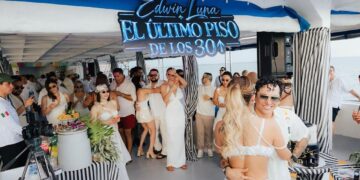 Edwin LUNA y JOCESSITA despiertan rumores de romance tras festejo de cumpleaños