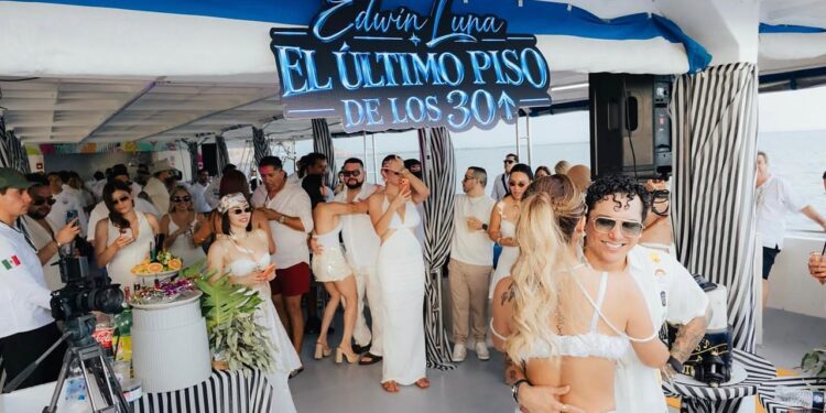 Edwin LUNA y JOCESSITA despiertan rumores de romance tras festejo de cumpleaños