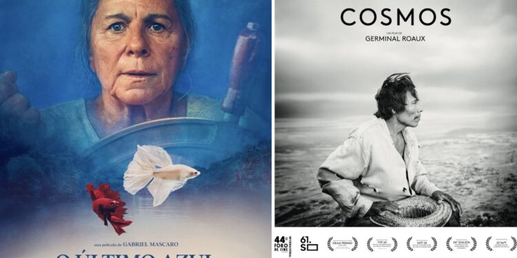 “O ULTIMO AZUL” Y “COSMOS” PELÍCULAS DE CINEVINAY ENCABEZAN LAS NOMINACIONES DE LA 68ª EDICIÓN DEL PREMIO ARIEL
