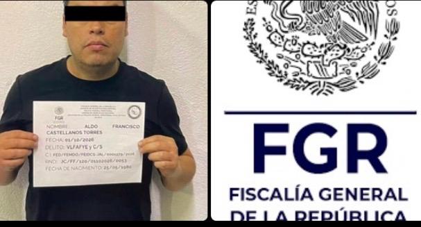 Vinculan a proceso a narcoabogado investigado por la FGR y la DEA por nexos con el CJNG
