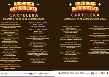 LA PACHANGA CONTINÚA: ARTE, MÚSICA, CINE Y MEMORIA TOMAN NUEVOS TERRITORIOS DE LA CDMX