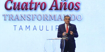“Recuperamos el rumbo de Tamaulipas; por encima de las diferencias está la unidad de las y los tamaulipecos”: Américo Villarreal