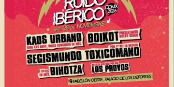 Segismundo Toxicómano debutará en México en el Festival Ruido Ibérico de la CDMX