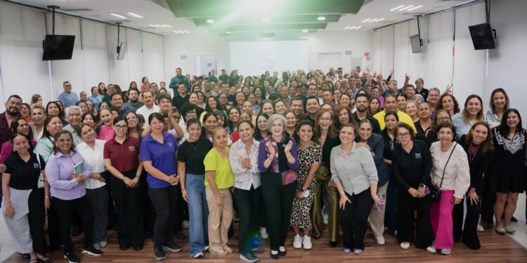 María de Villarreal fortalece desde el DIF Tamaulipas la política humanista de Américo Villarreal