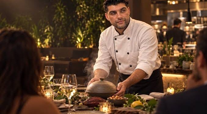 Gastronomía mexicana presente en España, de la mano del chef Luis Kadour