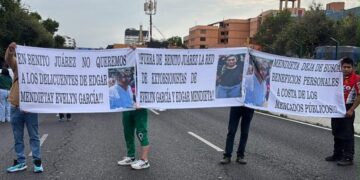Mendieta exige espacios sin acreditar titularidad
