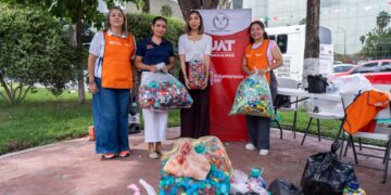 Suma UAT esfuerzos en la lucha contra el cáncer mediante la campaña “Recolecta”