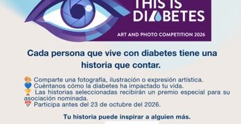 Vivir con diabetes también es una historia que merece ser contada