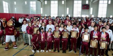 Tamaulipas fortalece su presencia internacional con talento de sus jóvenes en ciencia, tecnología y deporte: Américo Villarreal