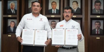 UAT y El Colegio de Tamaulipas firman convenio para impulsar la investigación científica y la economía social