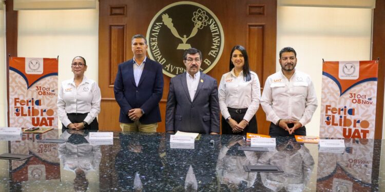 Anuncia el rector Dámaso Anaya el programa oficial de la Feria del Libro UAT 2026