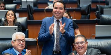 Senado aprobó iniciativa de Heriberto Aguilar para conmemorar a nivel nacional la Gesta Heroica de Guaymas