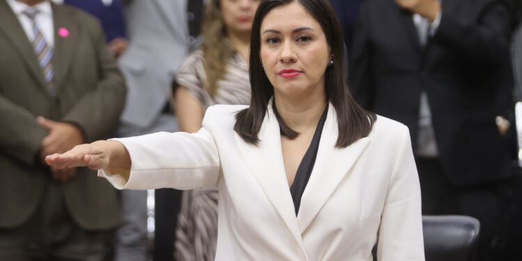 Perfilan a Blanca Cruz como presidenta provisional del INE