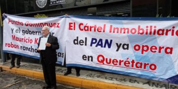 Exigen a la FGR atraer caso en contra del Cártel Inmobiliario de Querétaro