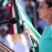 Claudia Sheinbaum encabeza el 205 aniversario de la Armada de México en el Puerto de Veracruz