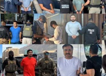 EU entrega a México a más de 20 fugitivos; van más de 370 desde el inicio del gobierno de Trump