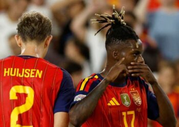 Baja de Nico Williams en la selección española antes del partido contra Chequia