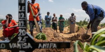 República Democrática del Congo supera los nueve mil casos confirmados por ébola