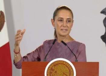 “Lo niego rotundamente”: Sheinbaum rechaza el uso de dinero del crimen organizado en su campaña