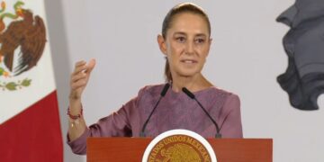 “Lo niego rotundamente”: Sheinbaum rechaza el uso de dinero del crimen organizado en su campaña