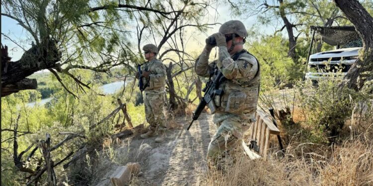 EU despliega 500 elementos militares en la frontera con México y Marina anuncia operativo espejo en Tamaulipas