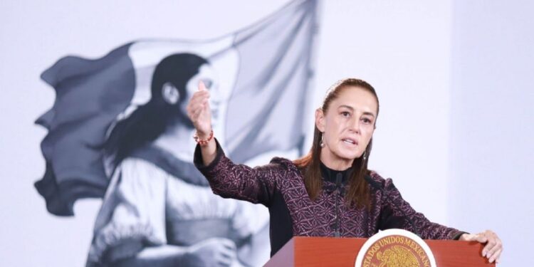 Sheinbaum pide explicaciones a Querétaro y EU por academia de capacitación policial