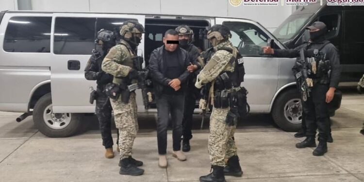 Dan prisión preventiva a “El Tanque”, operador del CJNG y ligado a “El Clan” de los amigos de Andy López