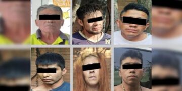 Caen en Valle de Chalco seis personas vinculadas con el hallazgo de dos cuerpos y privación de la libertad