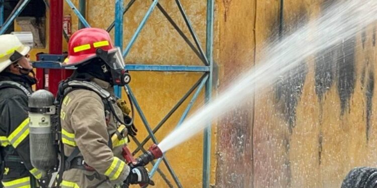 Explota gasera en el municipio de Coacalco, Edomex; reportan varias personas heridas
