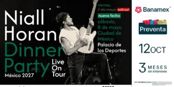 Niall Horan suma una segunda noche en el Palacio de los Deportes