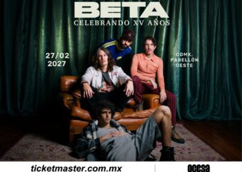 BETA llevará su rock alternativo al Pabellón Oeste tras su nominación al Latin Grammy