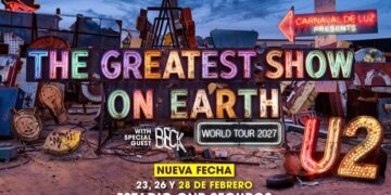 U2 suma una tercera fecha en México por la demanda de boletos