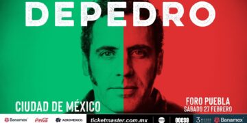 Depedro traerá Furia y Calma al Foro Puebla en febrero de 2027