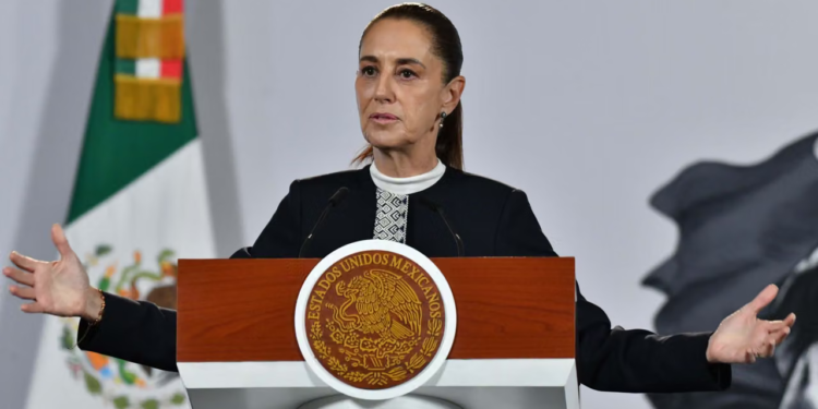 Sheinbaum defiende cambios a la Modalidad 40 del IMSS ante riesgo de fraude