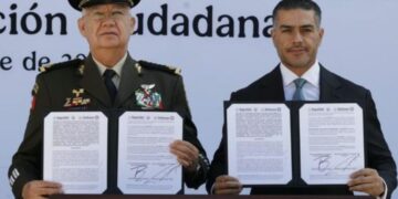 GN accederá a plataforma central de inteligencia tras convenio de Defensa y SSPC