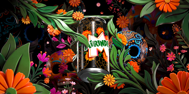 Mirinda® celebra el Día de Muertos con una edición especial que honra el color y la tradición de México