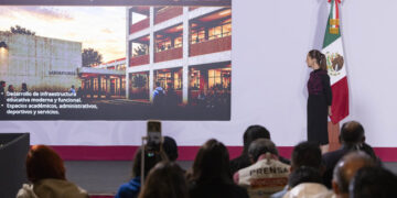 Casa Tlalpan, de un monumento a la corrupción a sede de la UNRC y del Bachillerato Nacional con inversión de 150 mdp: presidenta