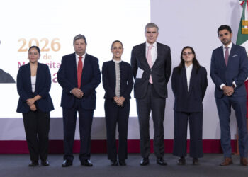 Sheinbaum anuncia inversión de 763 mdd en 20 parques industriales que generarán más de 32 mil empleos