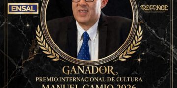 Recibe Herscherger Premio Internacional Gamio