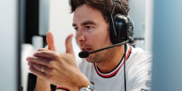 ‘Checo’ Pérez y Ocon, eliminados en la primera ronda de la calificación (Q1)
