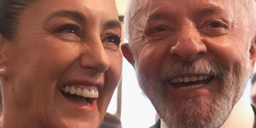 Celebra Sheinbaum el triunfo de Lula en Brasil