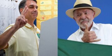 Triunfo en primera muestra que Brasil quiere un cambio: Flávio Bolsonaro