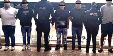 Detienen a cinco sujetos por extorsión con retenes falsos en Teotihuacán y Acolman